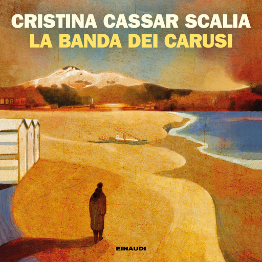 Portada del audiolibro «La banda dei carusi», de Cassar Scalia Cristina
