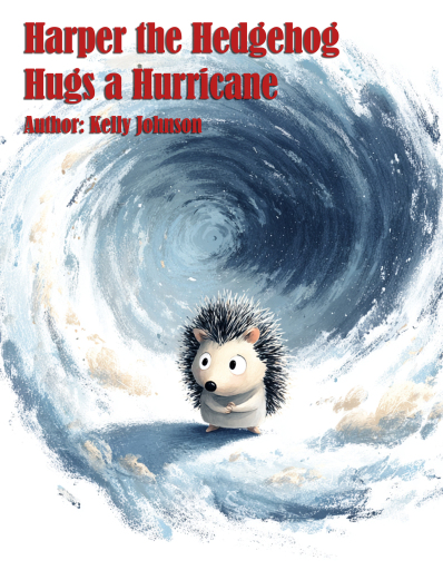 Harper the Hedgehog Hugs a Hurricane