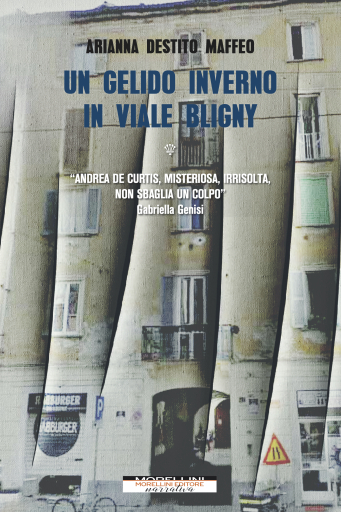 Portada del libro «Un gelido inverno in viale Bligny», de Arianna Destito Maffeo