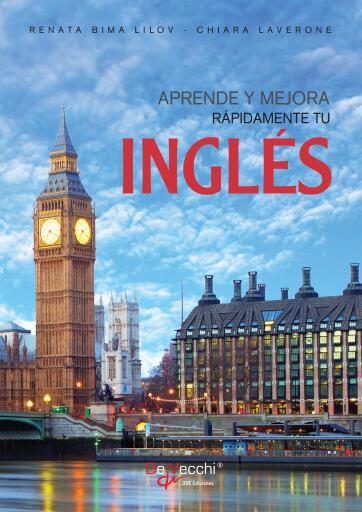 Portada del libro «Aprende y mejora rápidamente tu Inglés», de Renata Bima Lilov, Chiara Laverone