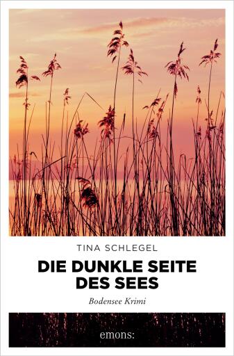 Portada del libro «Die dunkle Seite des Sees», de Tina Schlegel