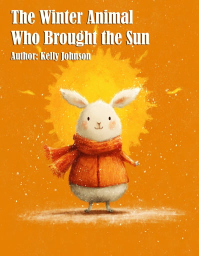 Portada del libro «The Winter Animal Who Brought the Sun», de Kelly Johnson