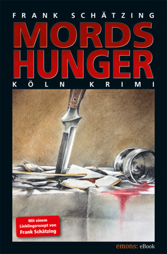 Portada del libro «Mordshunger», de Frank Schätzing