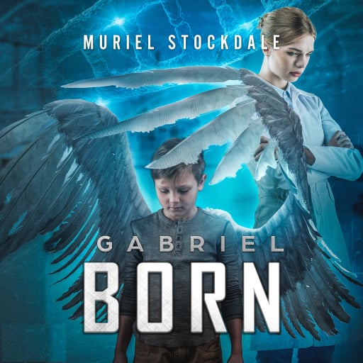 Portada del audiolibro «Gabriel Born», de Muriel Stockdale