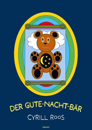 Portada del libro «Der Gute-Nacht-Bär», de Cyrill Roos