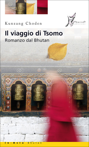 Portada del libro «Il viaggio di Tsomo», de Kunzang Choden