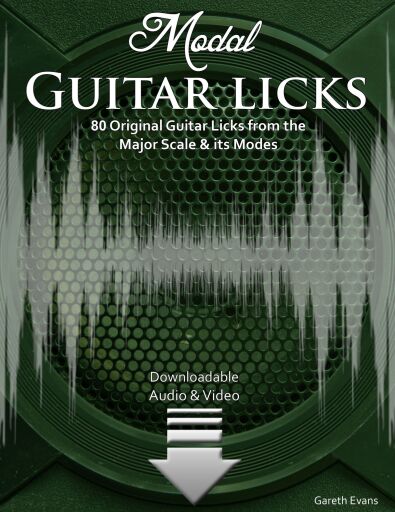 Modal Guitar Licks