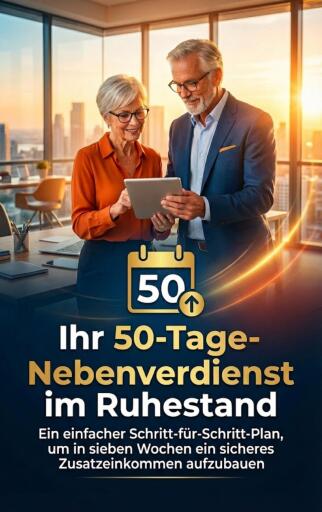 Ihr 50-Tage-Nebenverdienst im Ruhestand