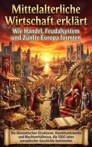 Mittelalterliche Wirtschaft erklärt: Wie Handel, Feudalsystem und Zünfte Europa formten