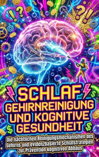 Schlaf: Gehirnreinigung und kognitive Gesundheit