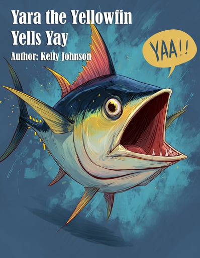 Yara the Yellowfin Yells Yay