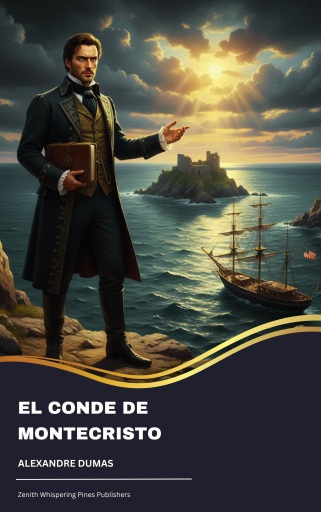 Portada del libro «El conde de montecristo», de Alexandre Dumas