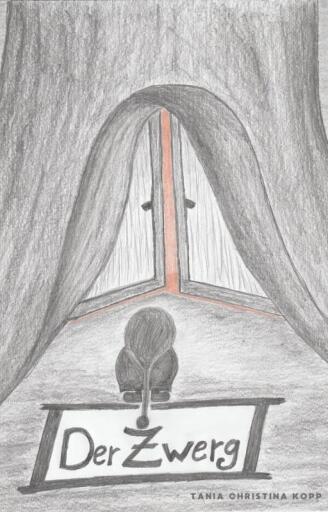 Portada del libro «Der Zwerg», de Tania Christina Kopp