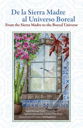 Portada del libro «De la Sierra Madre al Universo Boreal», de Ingrid Berlanga Vasile, Ángel Mota Berriozábal