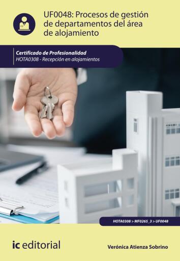 Procesos de gestión de departamentos del área de alojamiento. HOTA0308