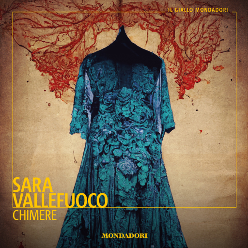 Portada del audiolibro «Chimere», de Vallefuoco Sara