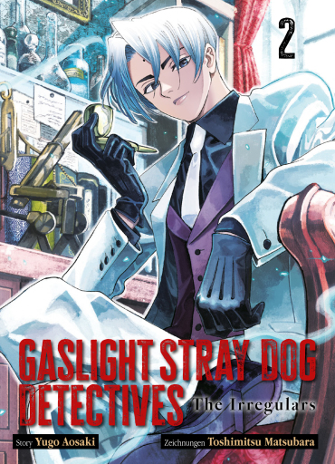 Gaslight Stray Dog Detectives - Band 2