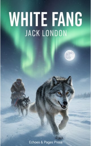 Portada del libro «White Fang», de Jack London
