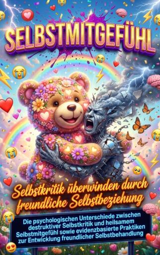 Portada del libro «Selbstmitgefühl: Selbstkritik überwinden durch freundliche Selbstbeziehung», de Nele Krause