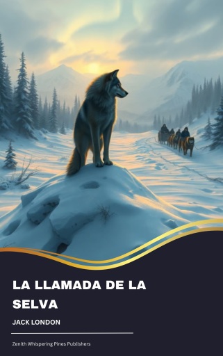 Portada del libro «La llamada de la selva», de Jack London