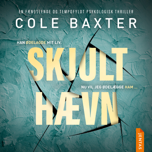 Portada del audiolibro «Skjult hævn», de Cole Baxter