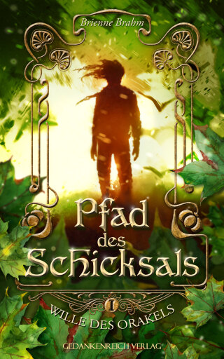 Portada del libro «Pfad des Schicksals», de Brienne Brahm