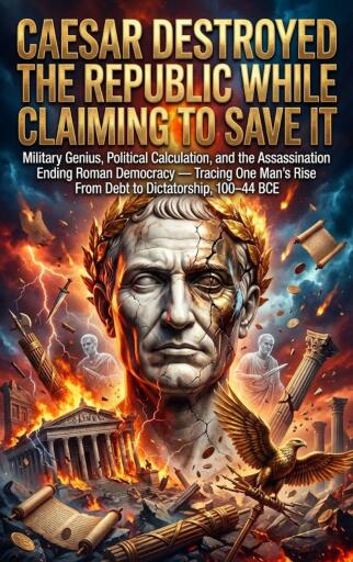 Caesar Destroyed the Republic While Claiming to Save It
