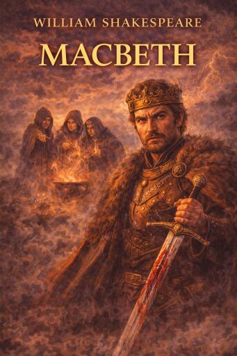 Portada del libro «Macbeth», de William Shakespeare