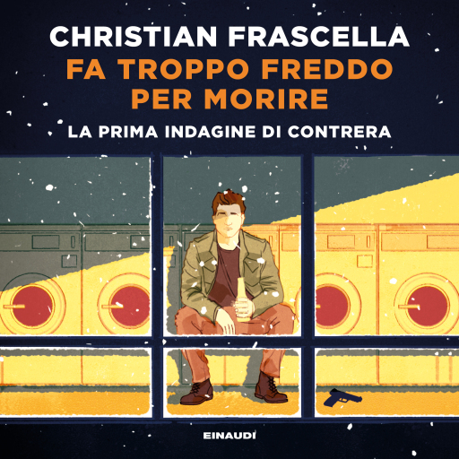 Portada del audiolibro «Fa troppo freddo per morire», de Christian Frascella