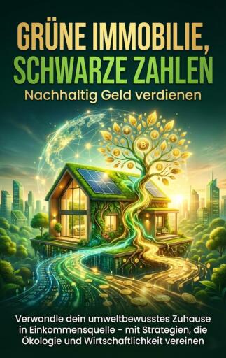 Grüne Immobilie, schwarze Zahlen: Nachhaltig Geld verdienen