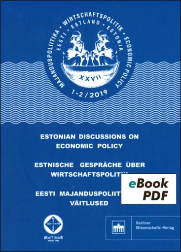 Estnische Gespräche 1–2/2019