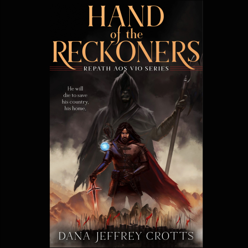 Portada del audiolibro «HAND of the RECKONERS», de Dana Jeffrey Crotts