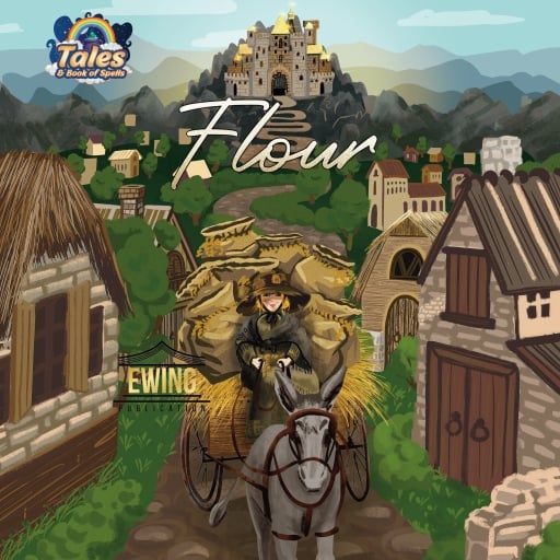 Portada del audiolibro «Flour», de Mason Ewing