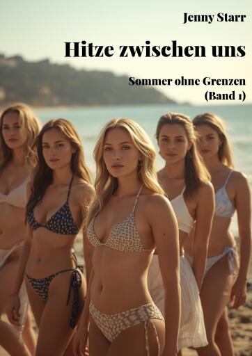 Portada del libro «Hitze zwischen uns», de Jenny Starr