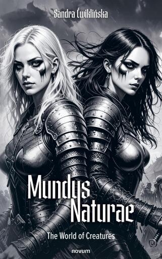 Portada del libro «Mundus Naturae – The World of Creatures», de Sandra Ćwiklińska