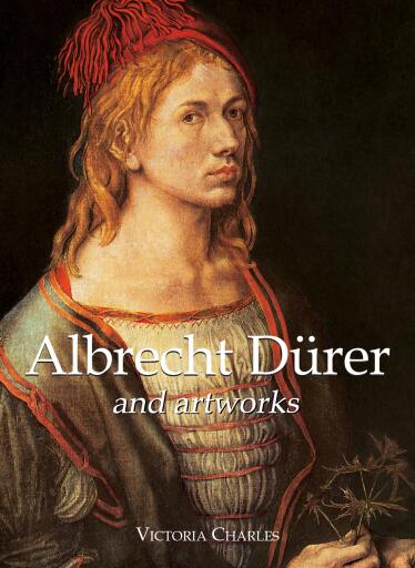 Portada del libro «Albrecht Dürer and artworks», de Victoria Charles