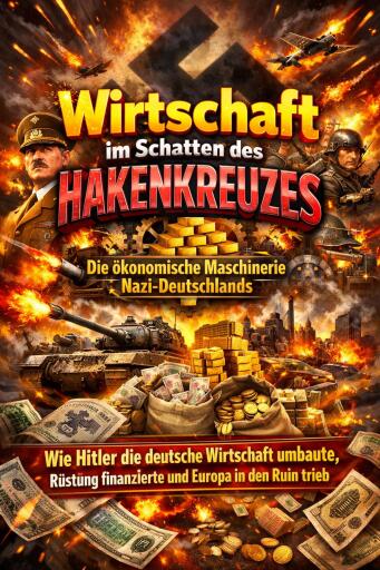 Wirtschaft im Schatten des Hakenkreuzes: Die ökonomische Maschinerie Nazi-Deutschlands