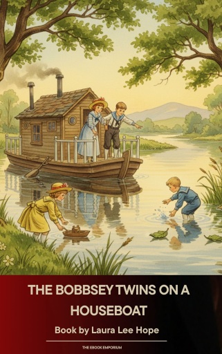 The Bobbsey Twins on a Houseboat