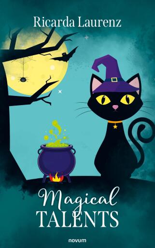 Portada del libro «Magical Talents», de Ricarda Laurenz