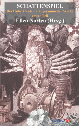Portada del libro «SCHATTENSPIEL», de Hubert Katzmarz