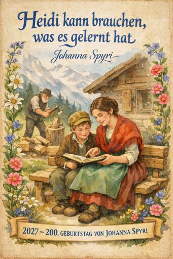 Heidi kann brauchen, was es gelernt hat