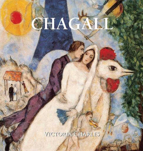 Portada del libro «Chagall», de Victoria Charles