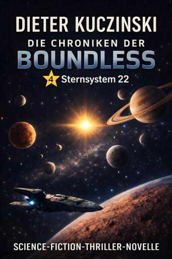 Portada del libro «Die Chroniken der Boundless», de Dieter Kuczinski