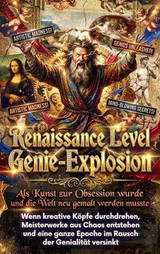 Renaissance Level Genie-Explosion: Als Kunst zur Obsession wurde und die Welt neu gemalt werden musste