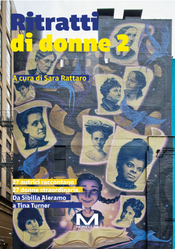 Portada del libro «Ritratti di donne 2», de AAVV