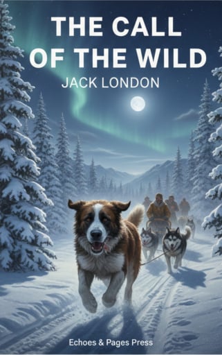 Portada del libro «The Call of the Wild», de Jack London