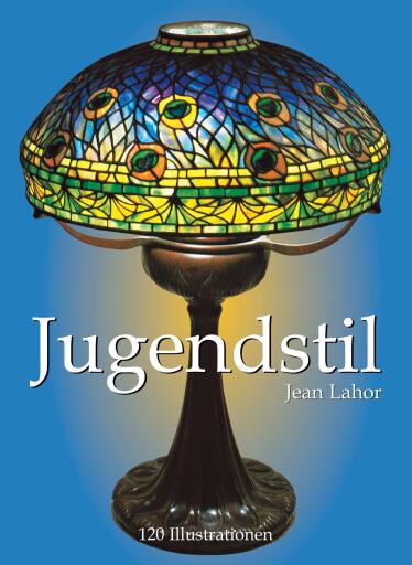 Portada del libro «Jugendstil 120 Illustrationen», de Jean Lahor
