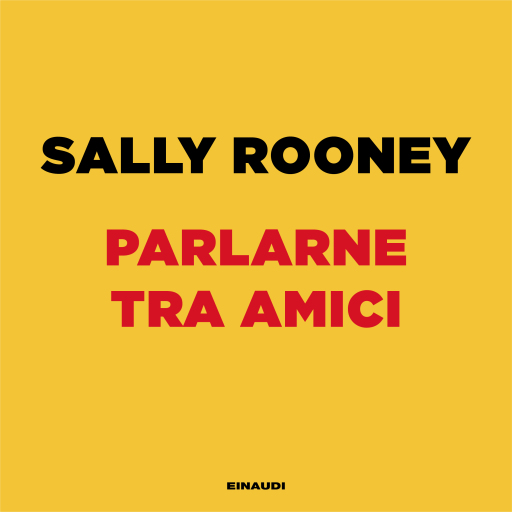 Portada del audiolibro «Parlarne tra amici», de Sally Rooney