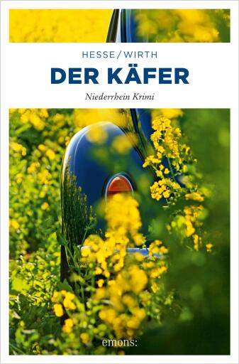 Portada del libro «Der Käfer», de Thomas Hesse, Renate Wirth