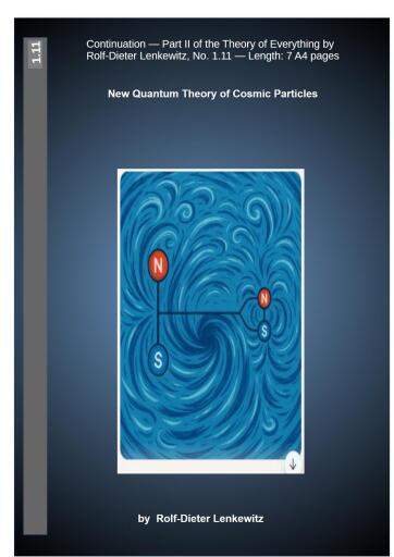 New Quantum Theory of Cosmic Particles